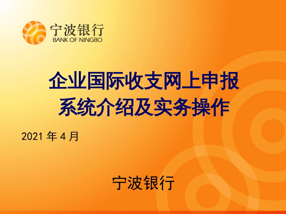 企业国际收支管理及财务知识分析系统_第1页