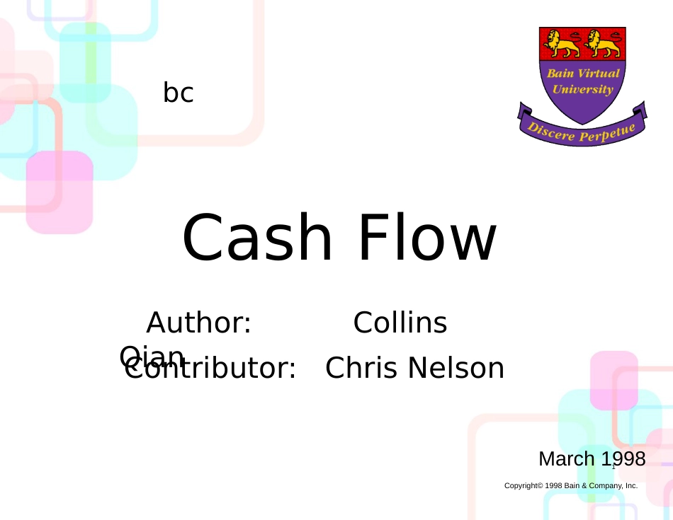 贝恩财务分析-cashflow_第1页