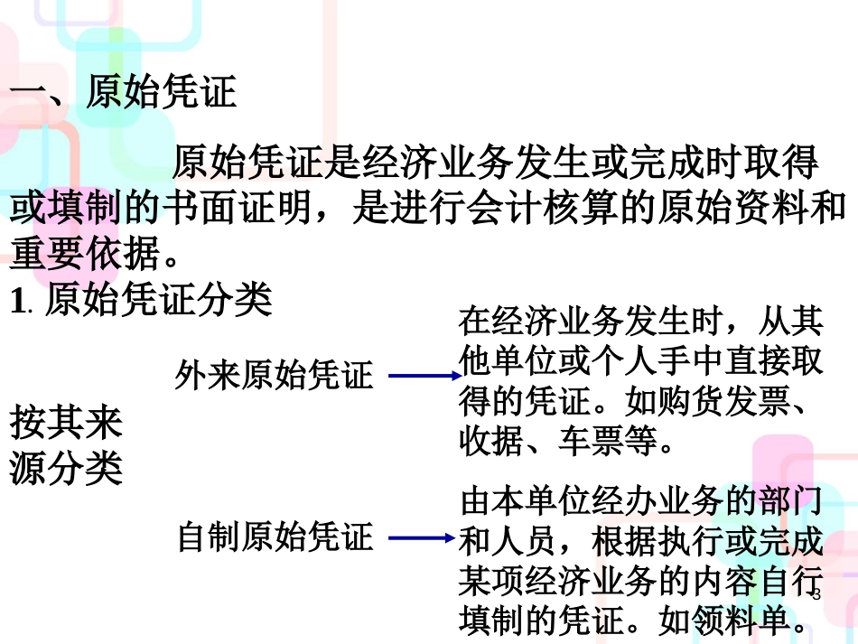 财务会计与凭证填制管理知识分析概念_第3页