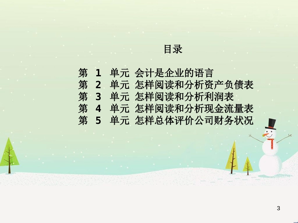 某公司预算管理及财务报表分析_第3页