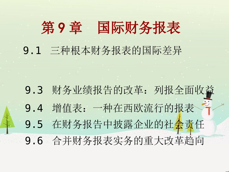 国际财务报表培训课件_第1页
