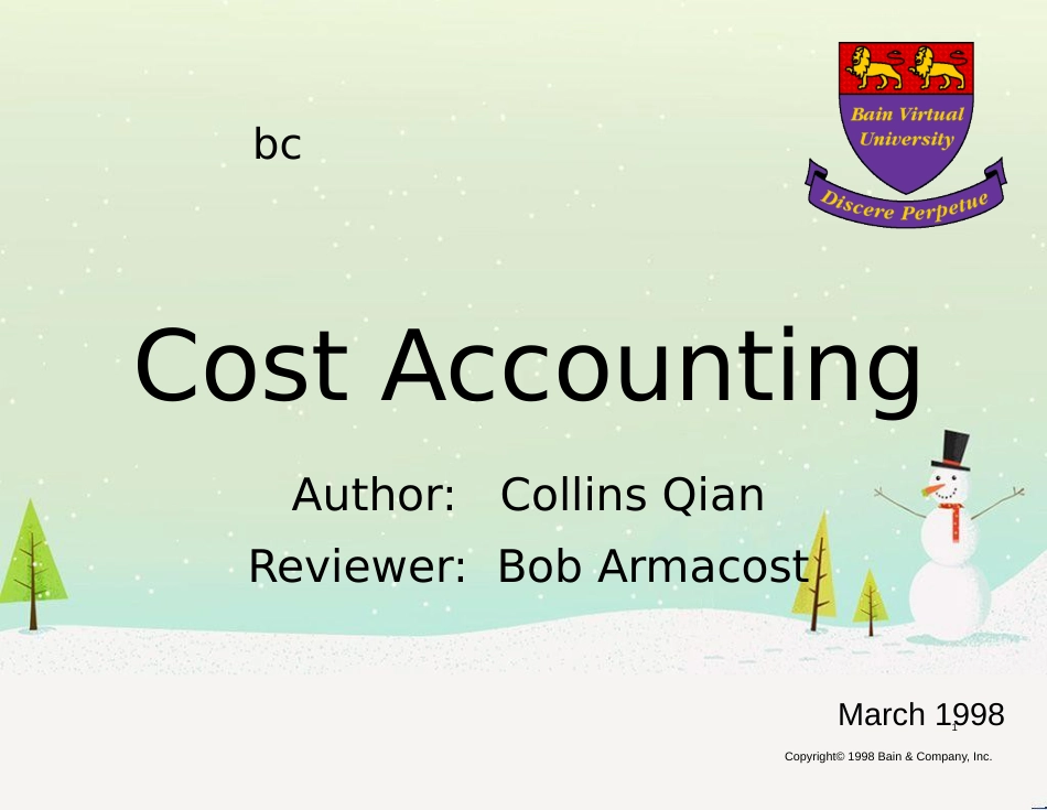 某咨询财务分析costaccounting_第1页