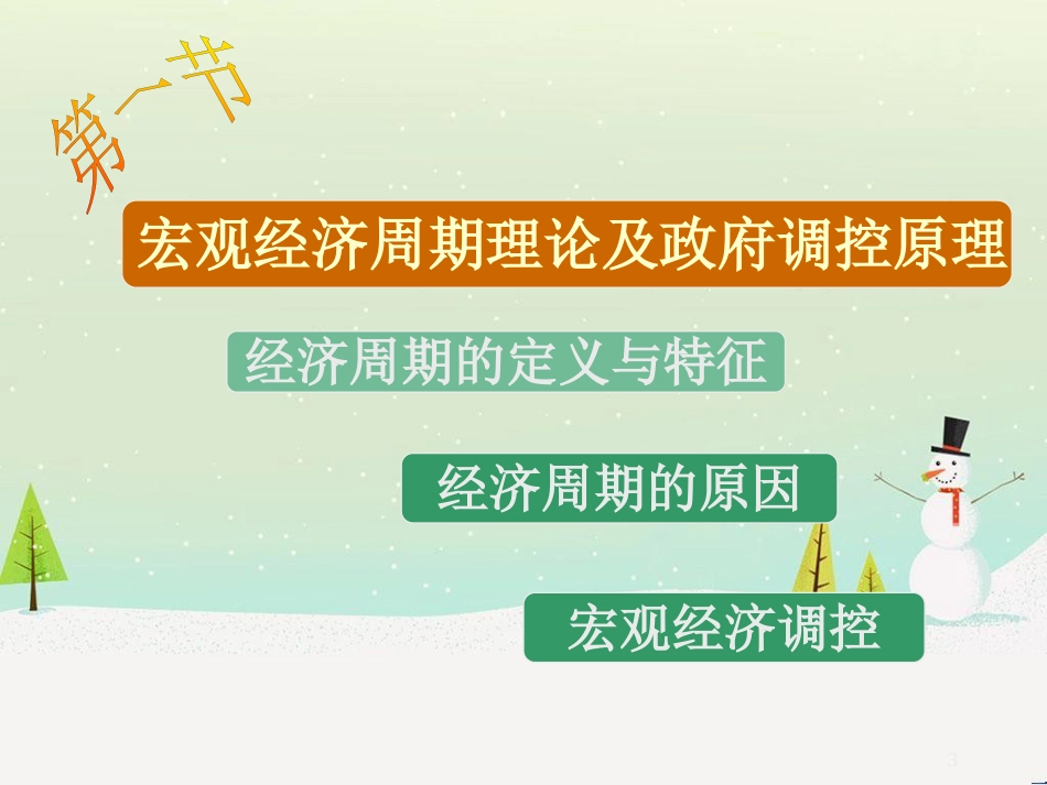 中国宏观经济管理学及财务知识分析_第3页