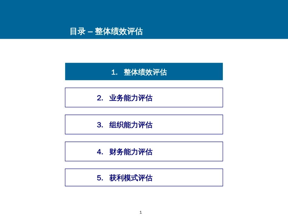 某企业绩效评估报告书(ppt 59页)_第1页