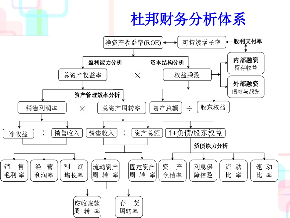 财务比率分析（PPT35页)_第1页