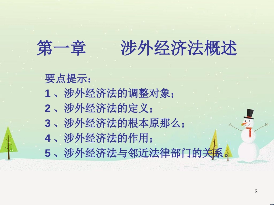 涉外经济管理法与财务知识分析_第3页