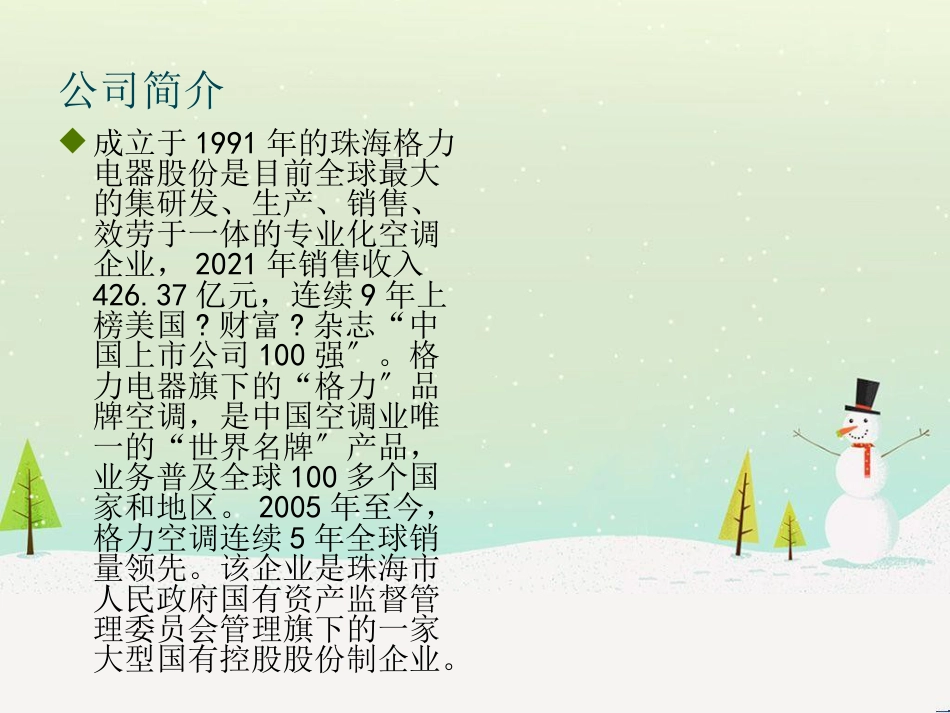 某电器股份有限公司财务报表分析教材_第3页