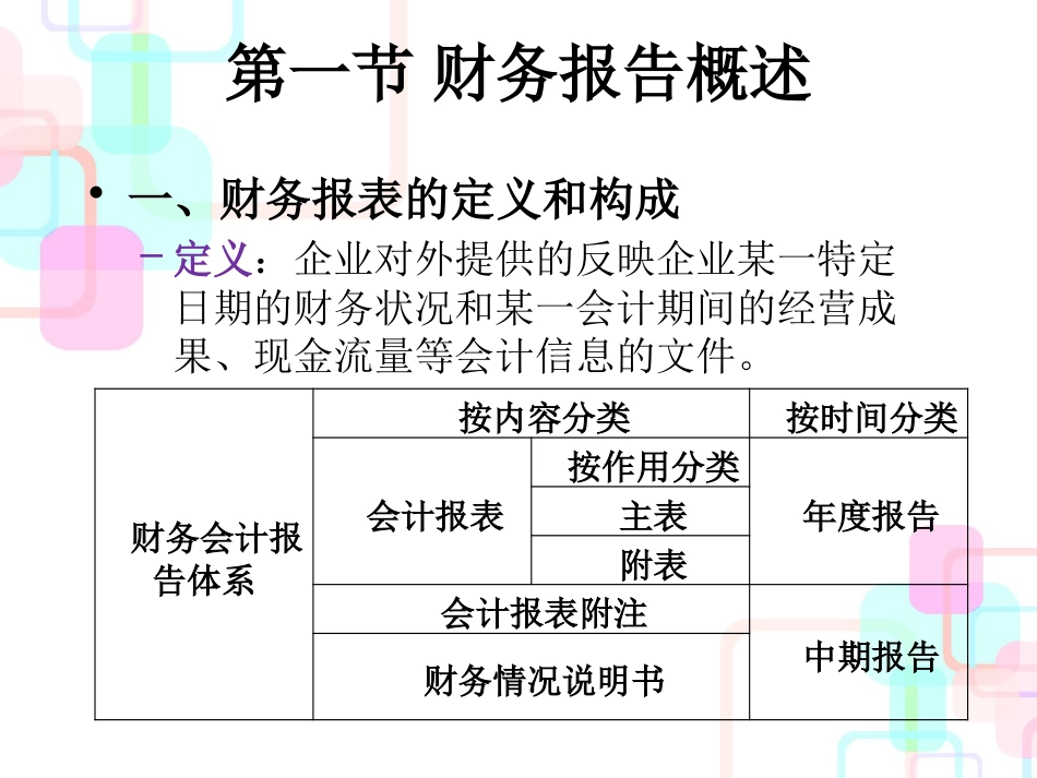 财务报表及财务信息化管理知识分析解读_第3页