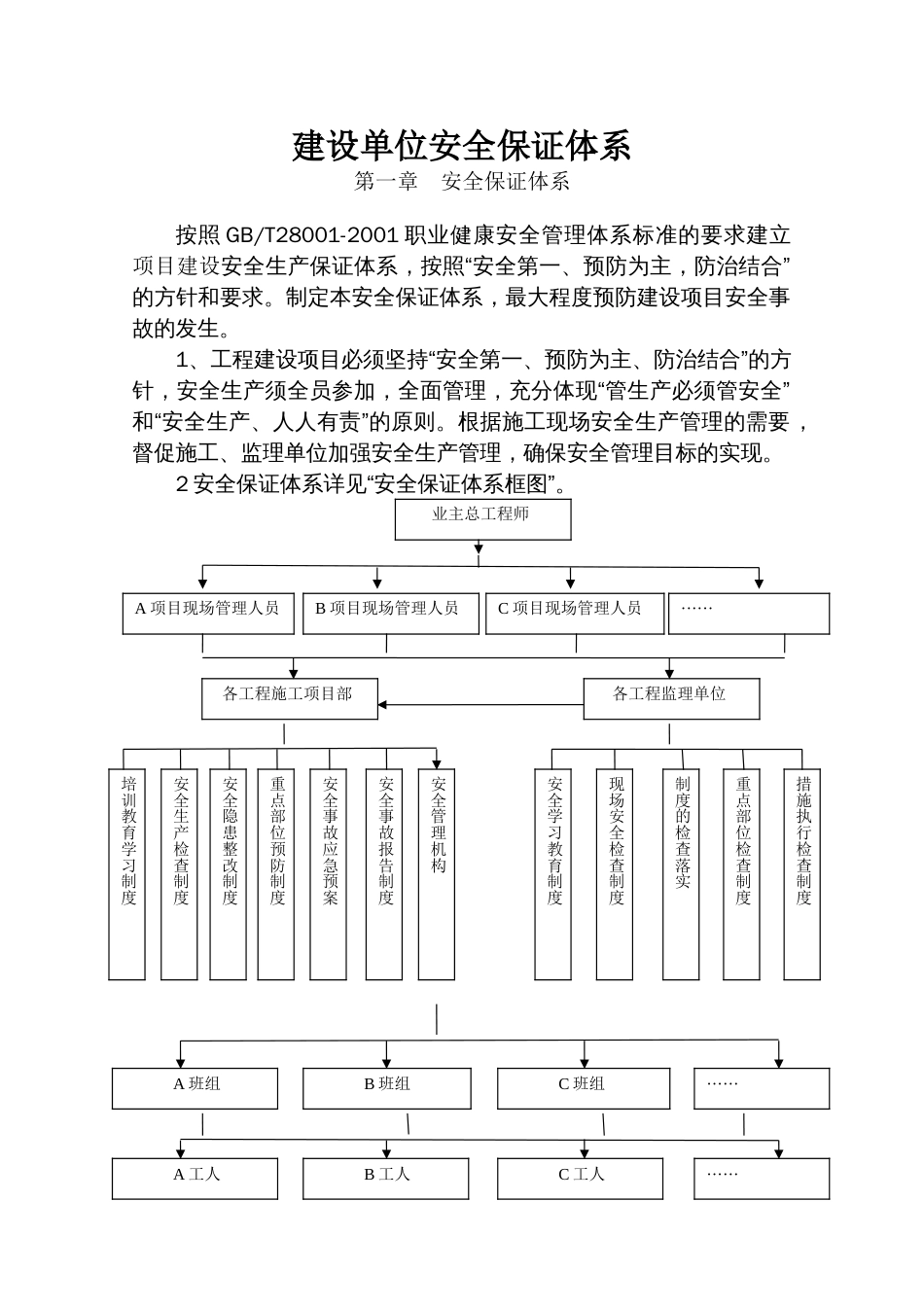 建设单位安全生产管理体系_第1页