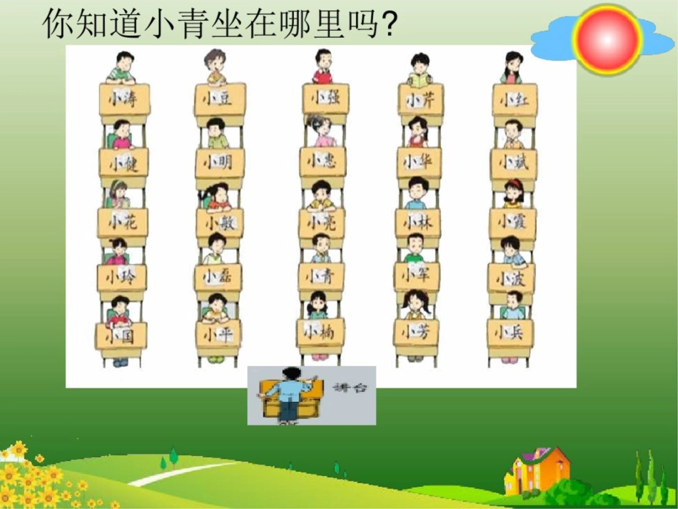 确定位置教学课件_第2页