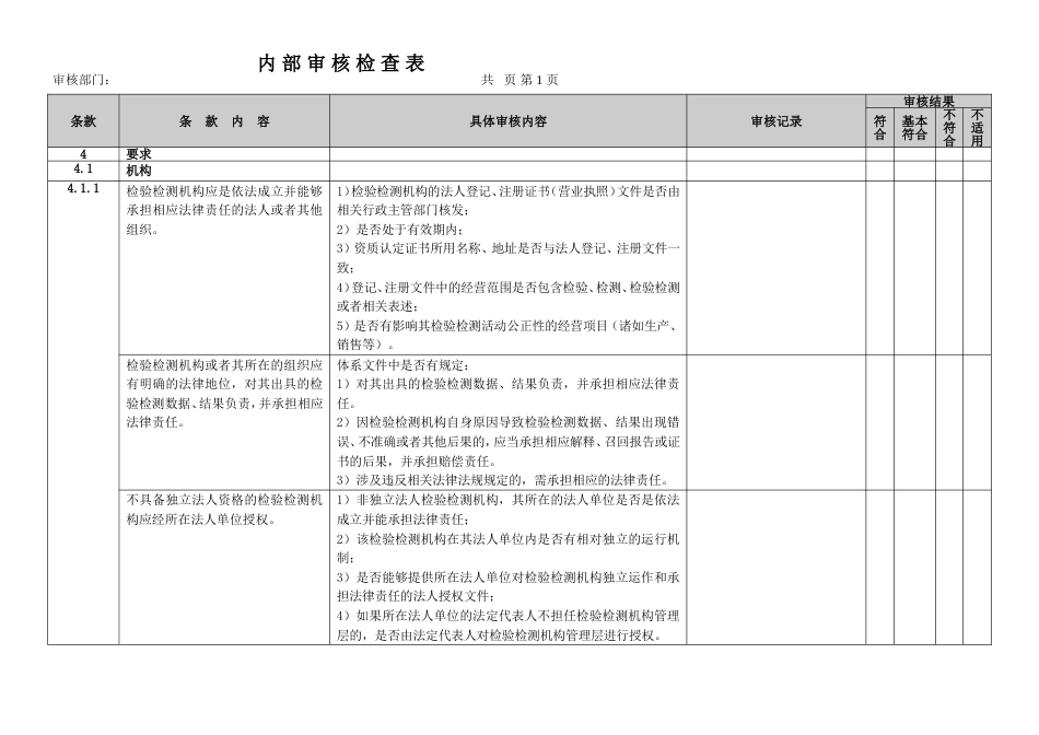 RBT2142017内部审核检查表[共38页]_第1页