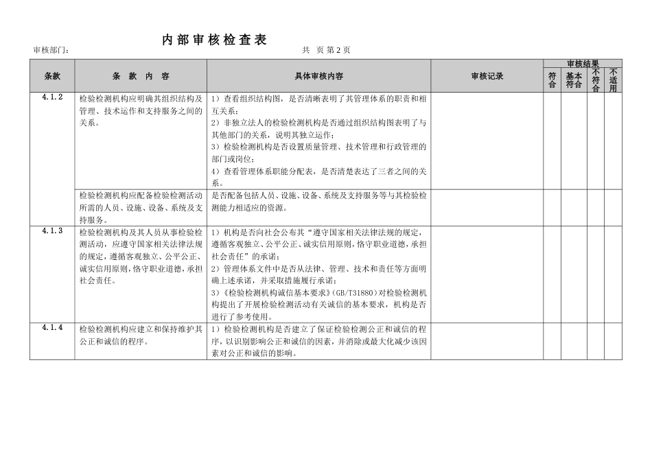 RBT2142017内部审核检查表[共38页]_第2页