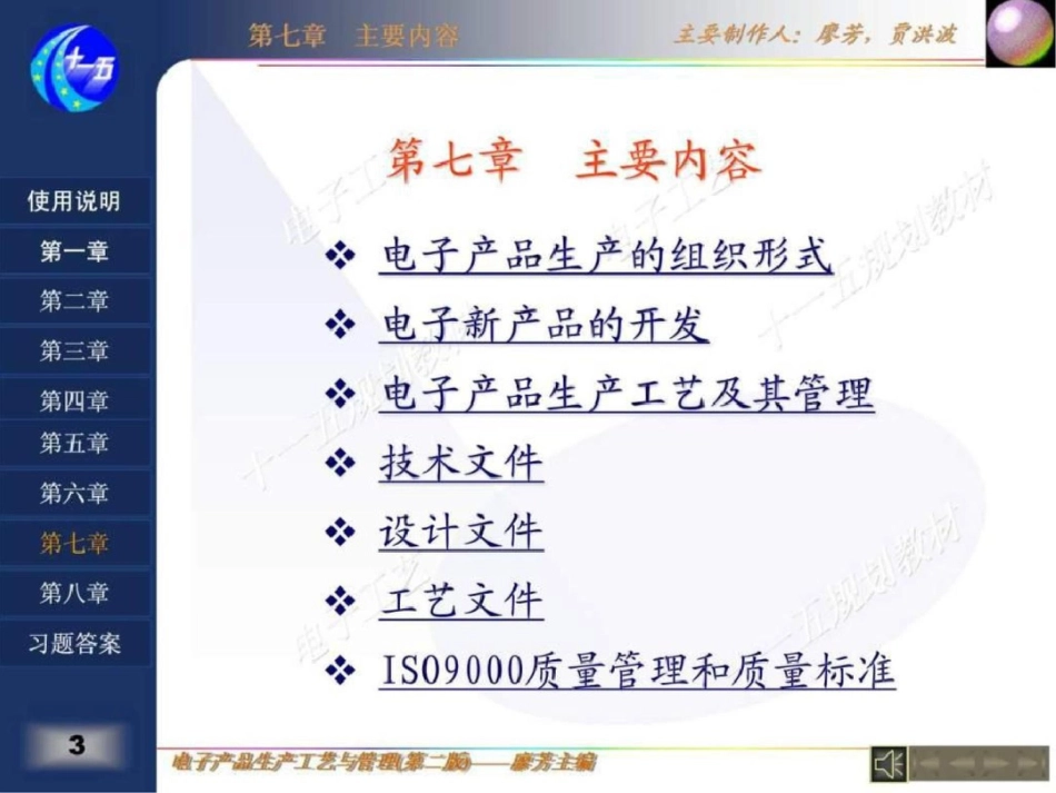 电子产品生产管理文档资料_第3页