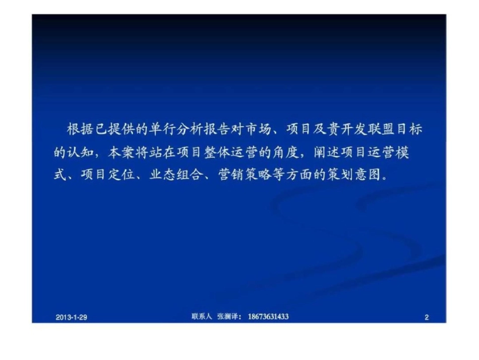 福城国际商务中心运营策划框架案文档资料_第2页