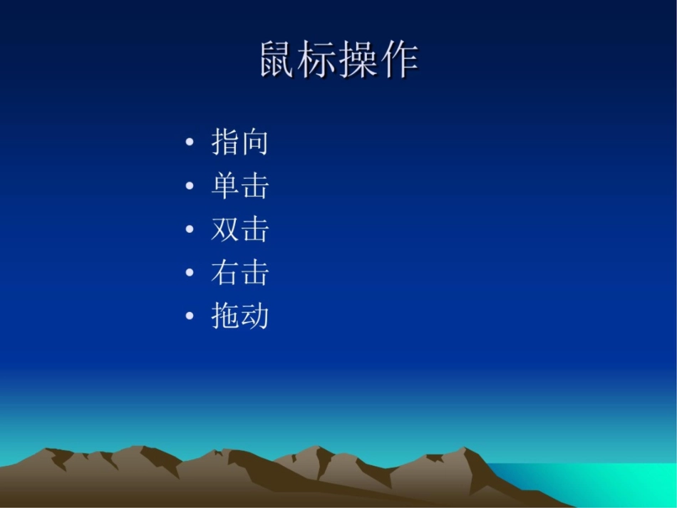 初识WindowsXP[共6页]_第3页