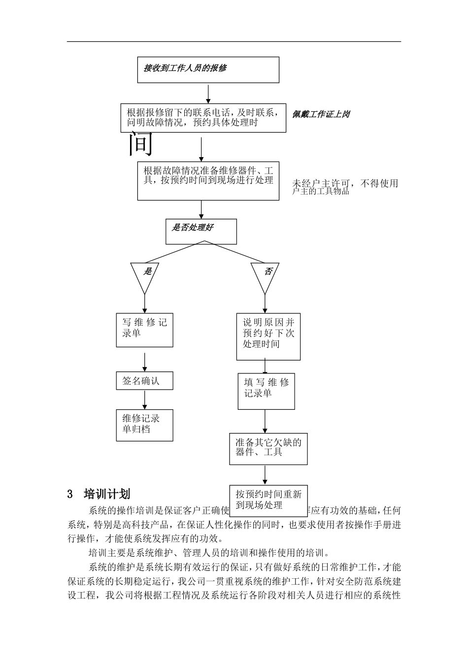 安防工程售后服务方案书[7页]_第2页