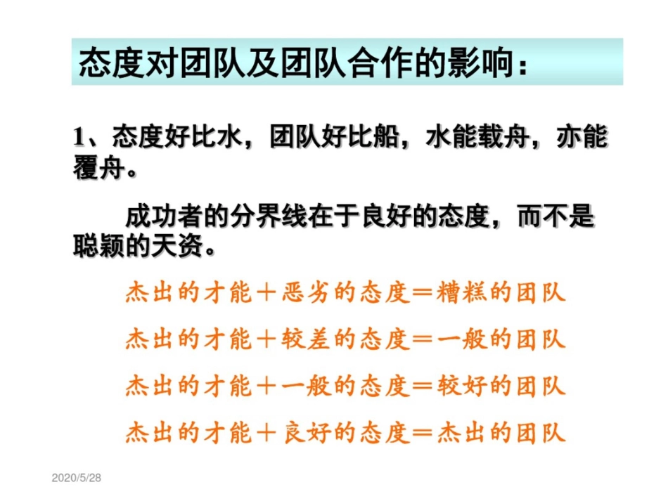 恶劣的态度会毁掉整个团队_第2页