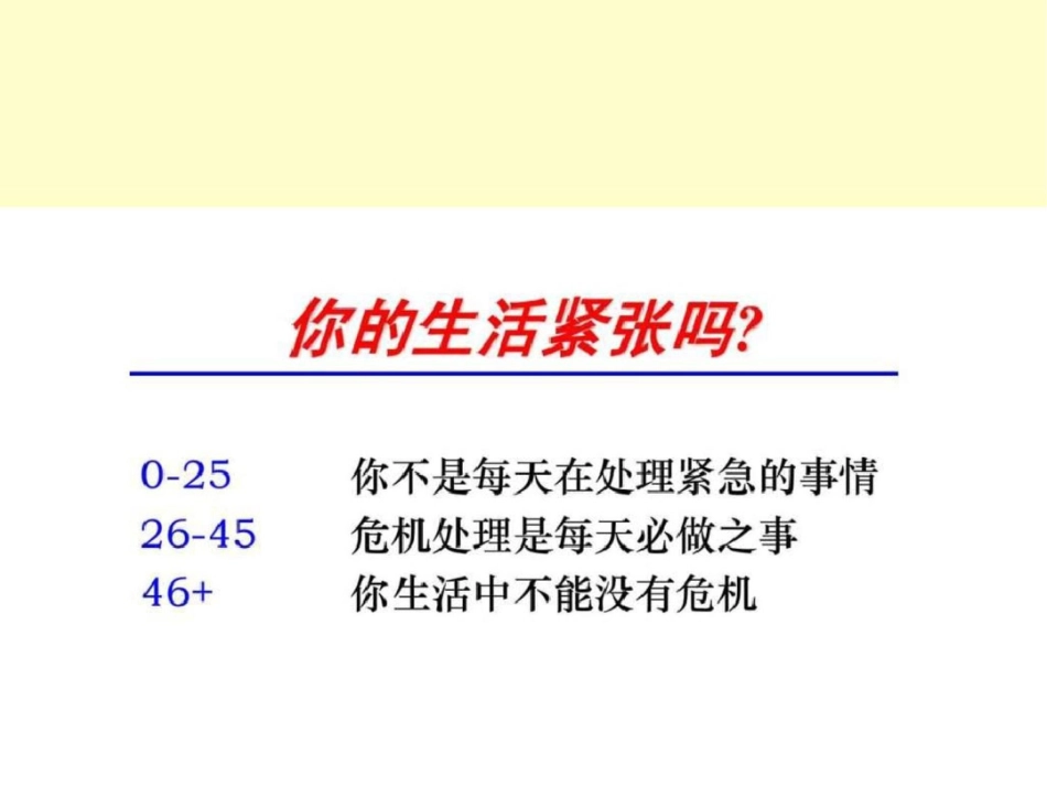 白领时间与压力管理文档资料_第3页