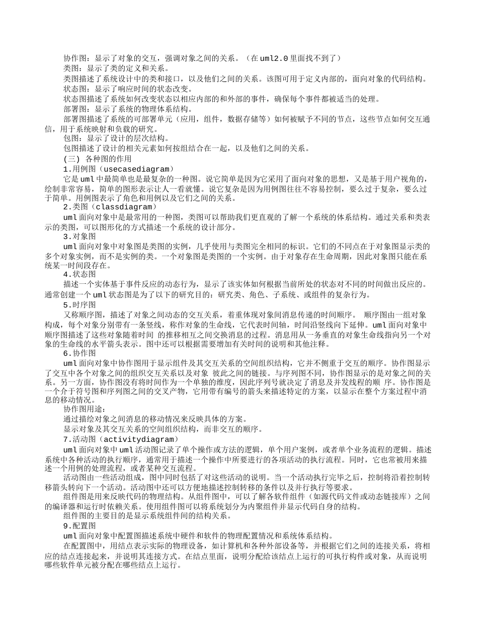 UML学习心得体会[共10页]_第2页