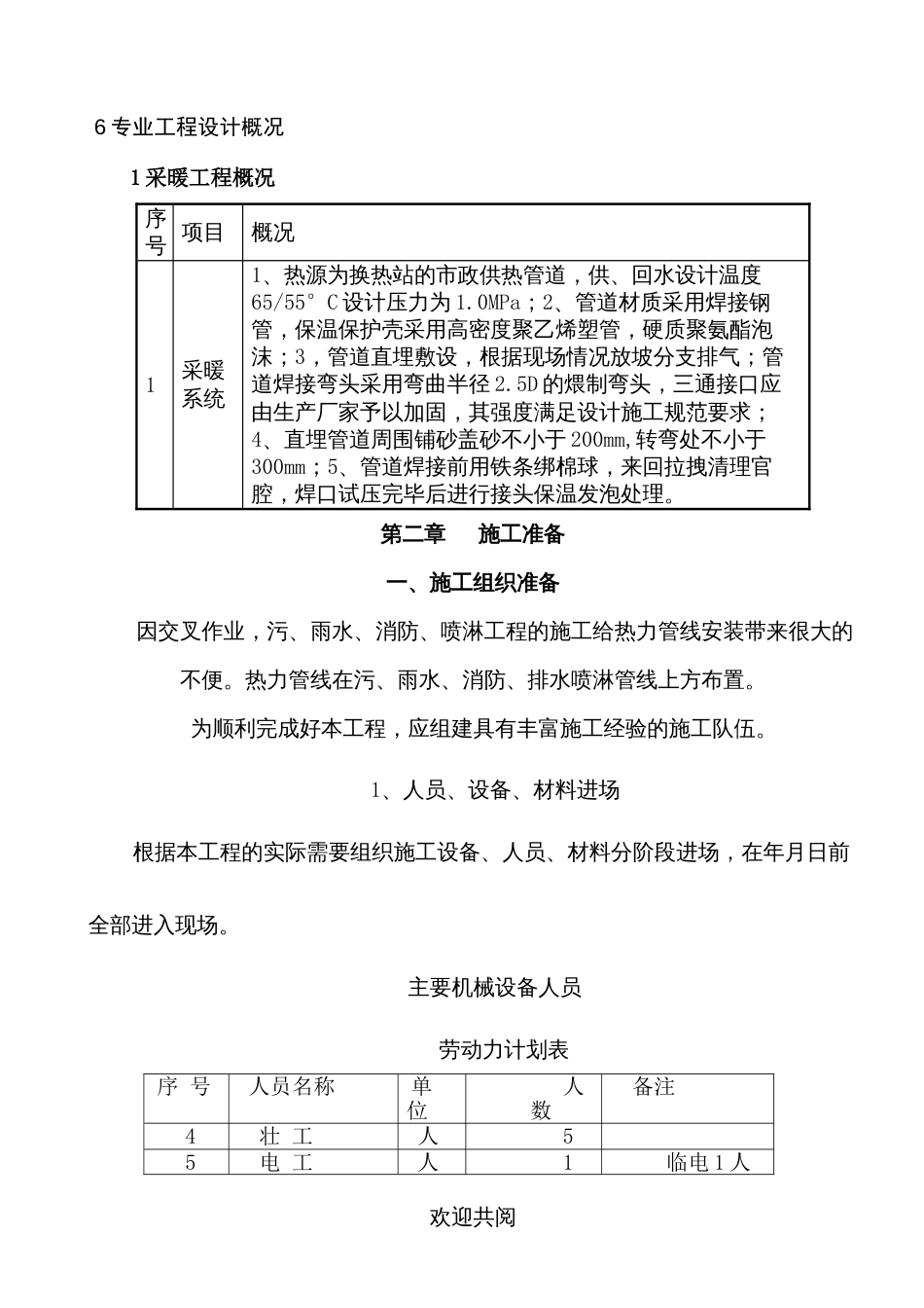 供热外网现场施工方法_第3页