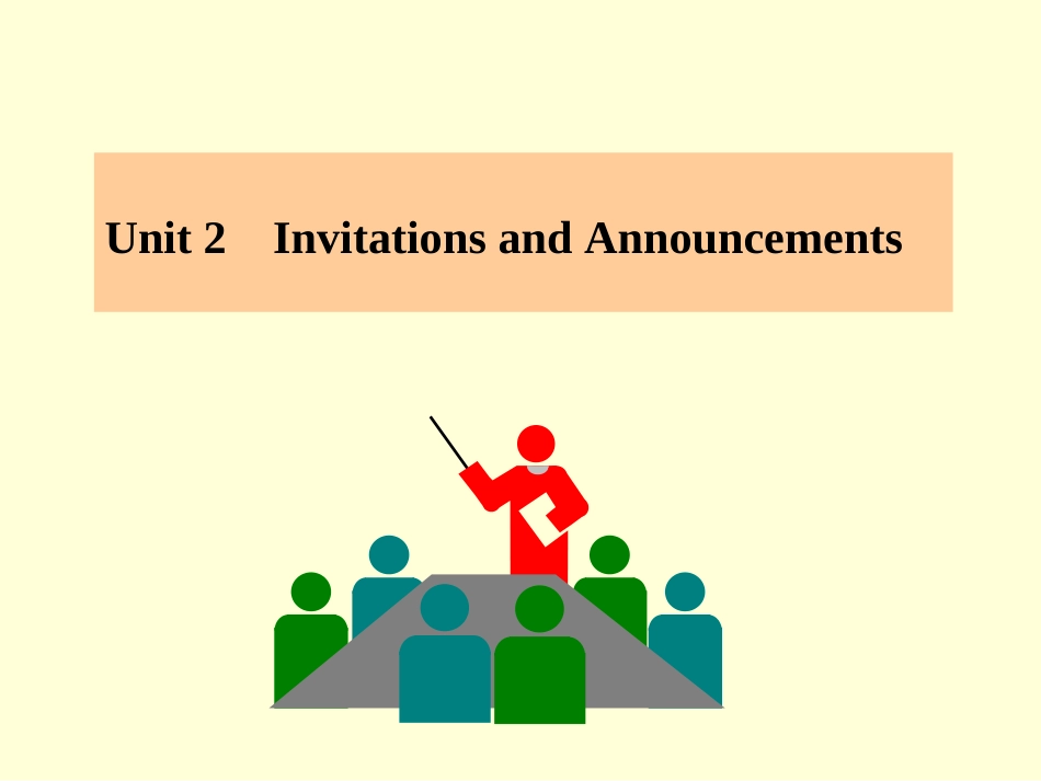 Unit2InvitationsandAnnouncements[共23页]_第1页