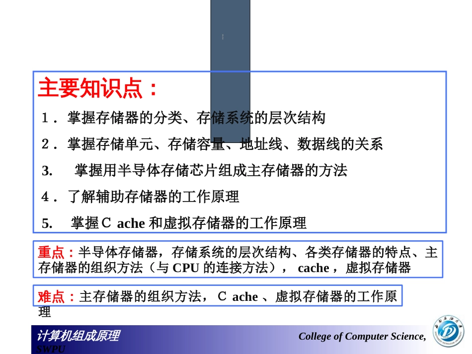 计算机组成原理存储器PPT资料共60页_第2页