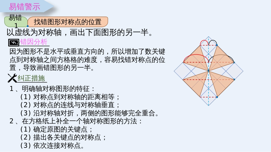 北师大版数学五年级上册轴对称与平移之整理与复习[共9页]_第3页