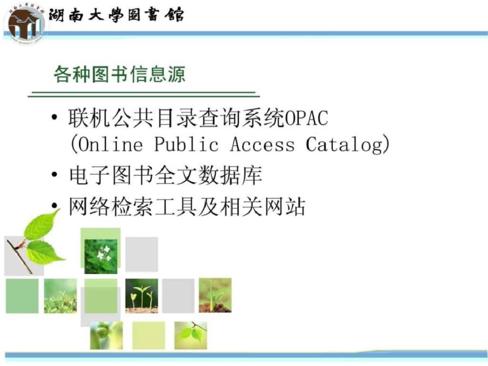 电子图书的检索与获取湖南大学图书馆文档资料_第2页