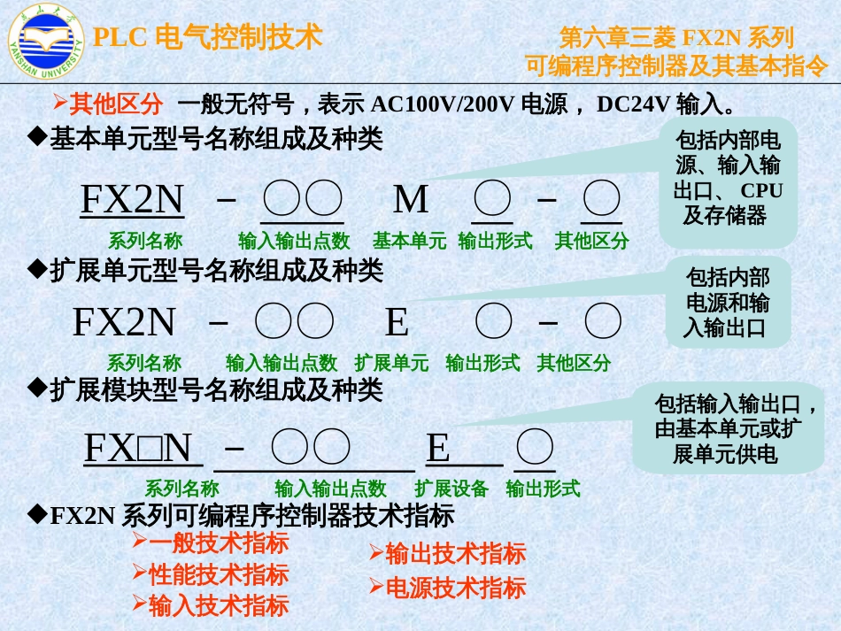 第六章三菱F2N可编程控制器及其基本指令_第2页