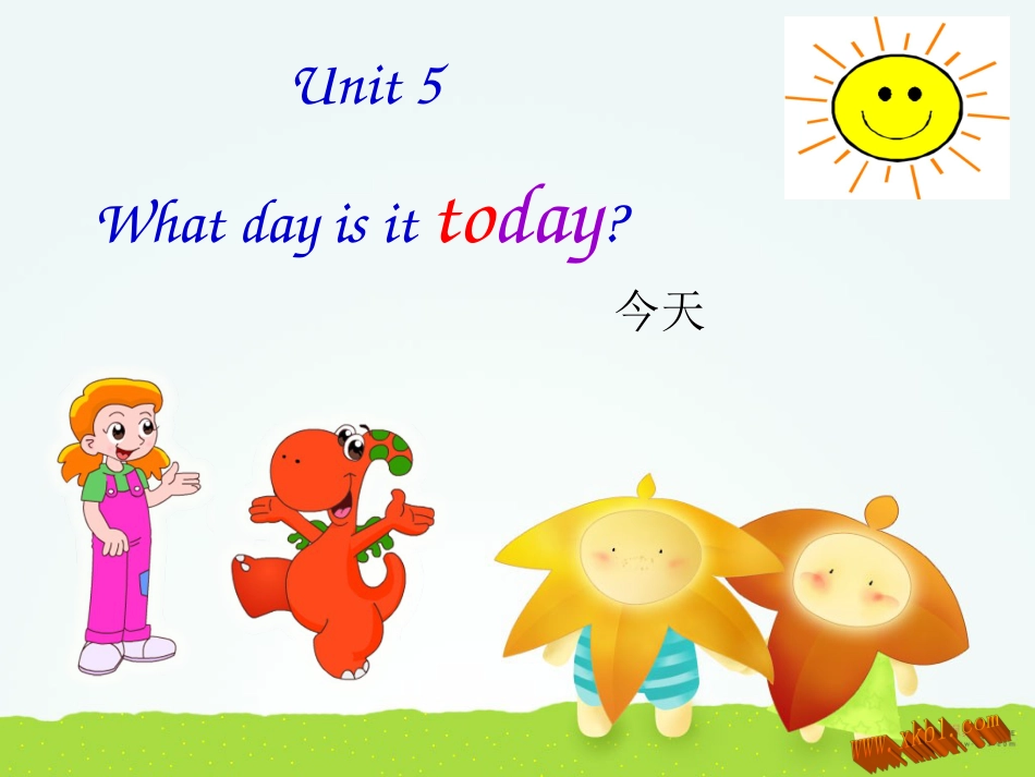 unit5whatdayisittoday[共42页]_第3页