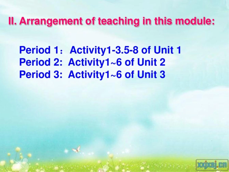 外研版英语七年级上册Module3Myschool课件一_第3页