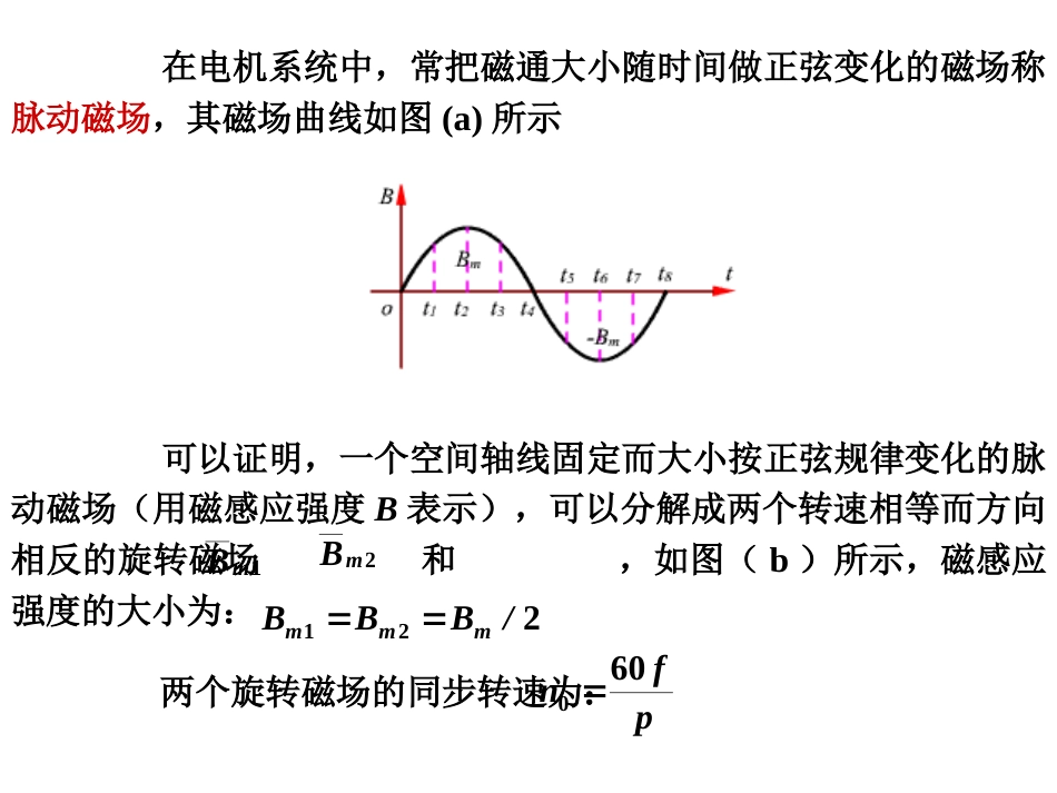 单相异步电动机的基本结构和工作原理_第3页