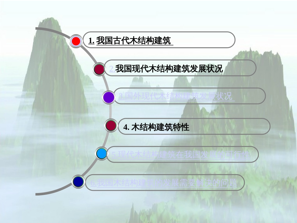 绿色建筑与绿色建材第十章：现代木建筑_第2页