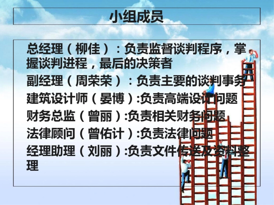 关于建筑设计合作项目谈判计划_第2页