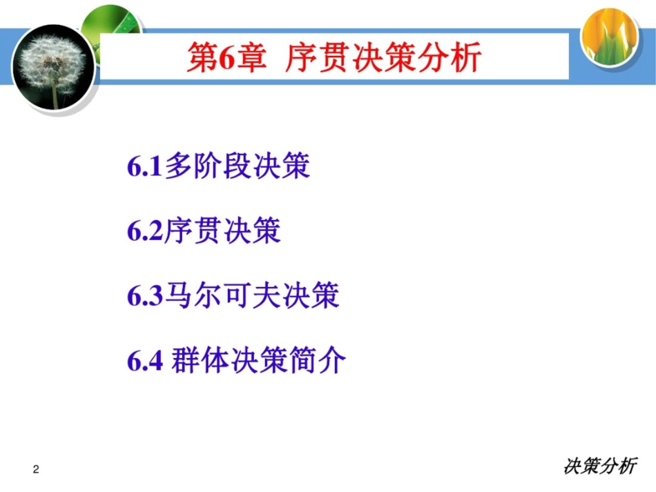 多商网资料之序贯决策分析_第2页