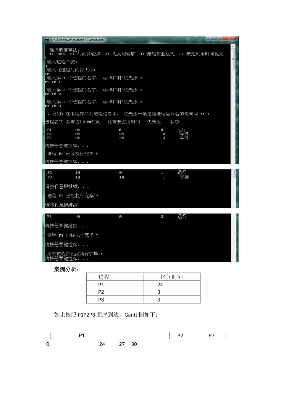 OS课设之CPU调度算法的模拟实现[共30页]_第3页