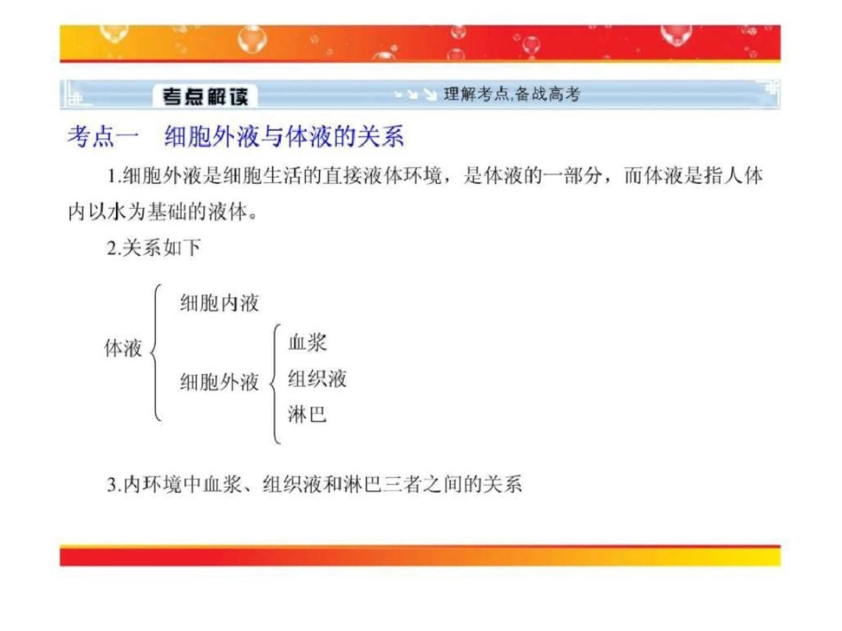 必修3第一单元人体的内环境和稳态.ppt1._第3页