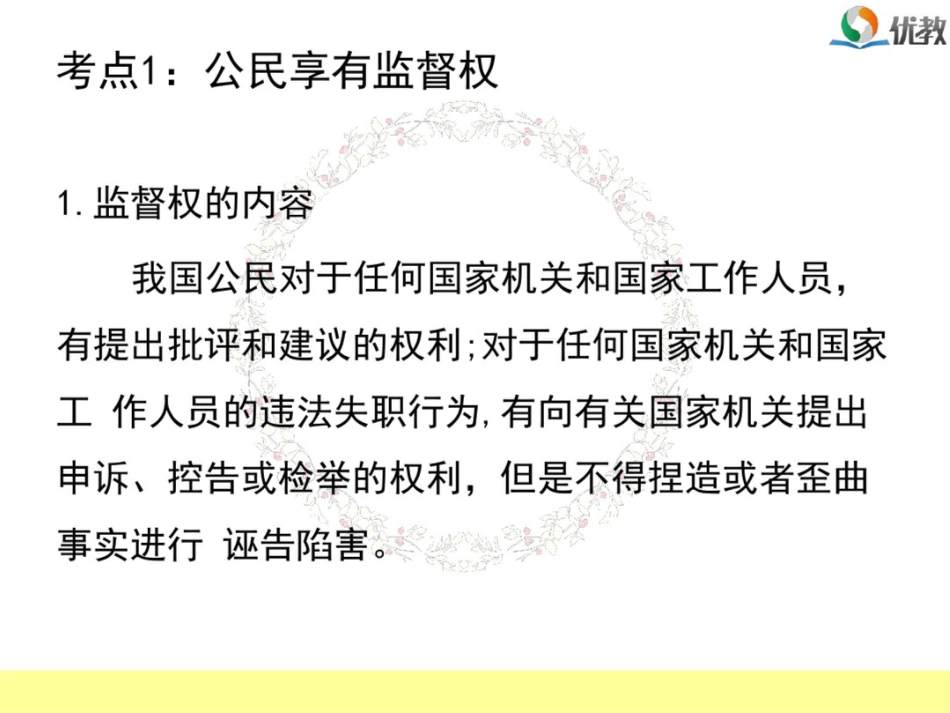 第二单元《理解权利义务》复习课件_第2页