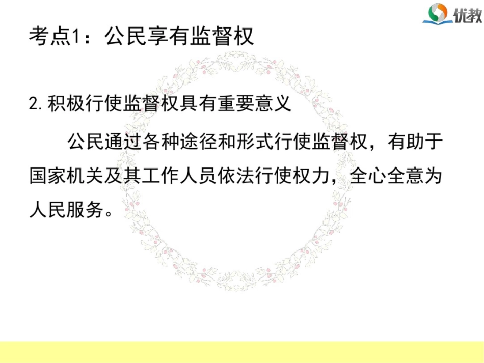 第二单元《理解权利义务》复习课件_第3页