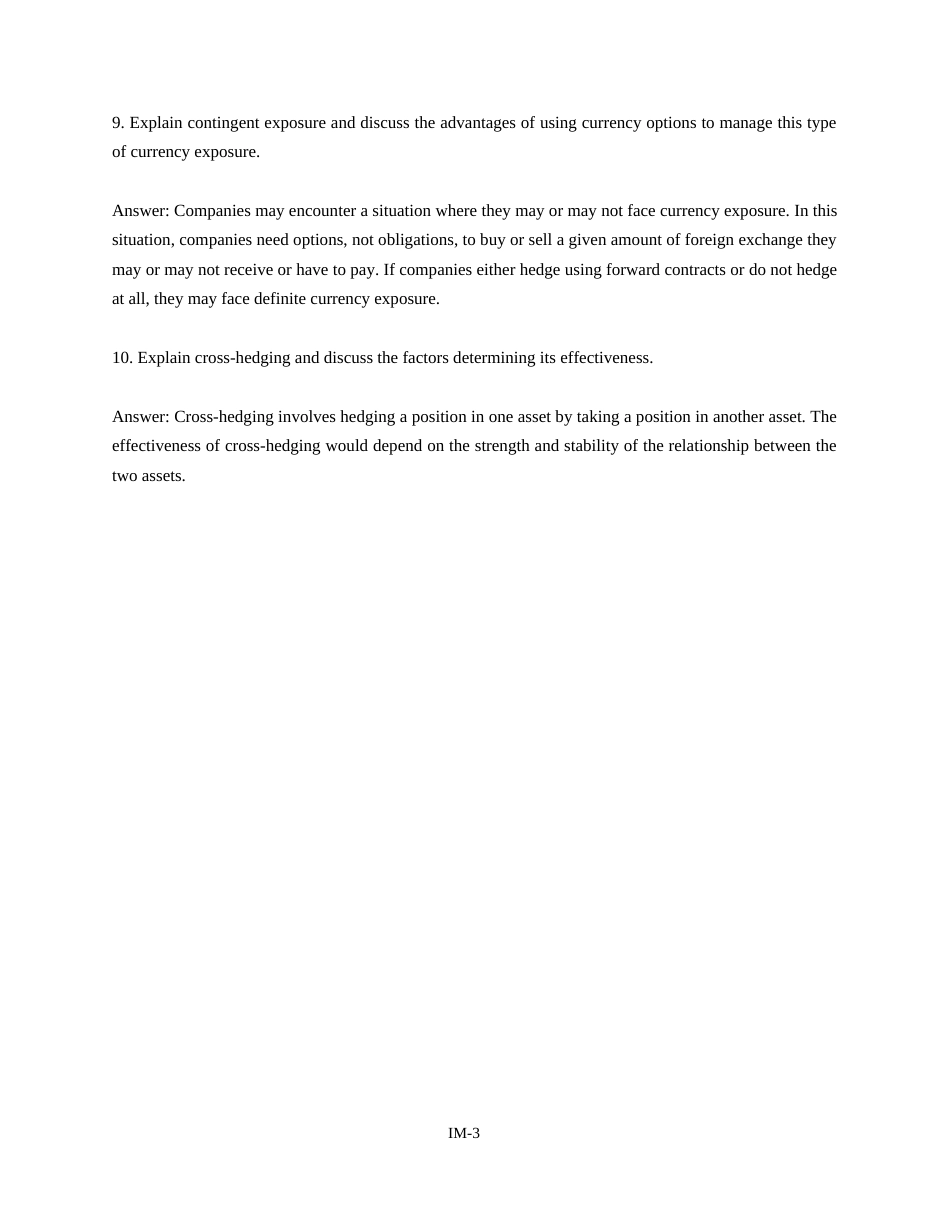 国际财务管理课后习题答案chapter8_第3页