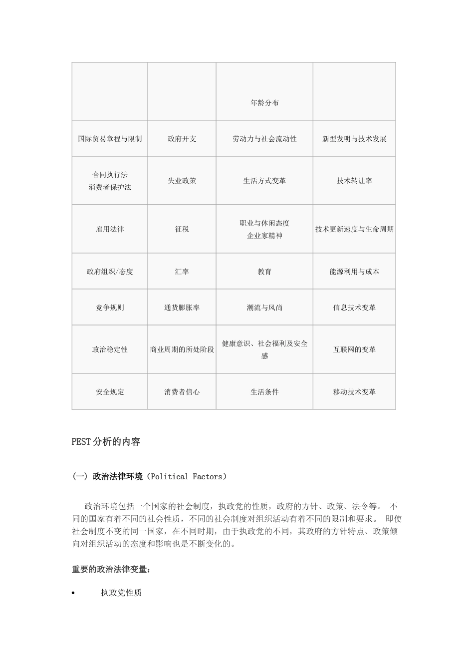 PEST分析模型及案例[共23页]_第2页