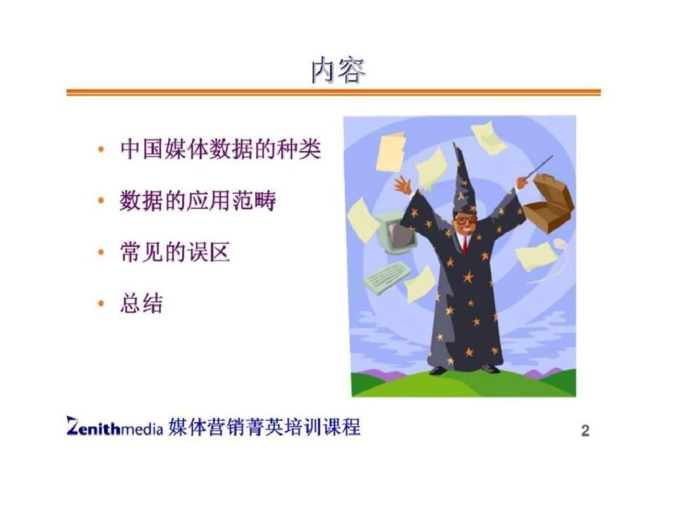 电视广告媒体营销策略与技巧媒体数据应用文档资料_第2页