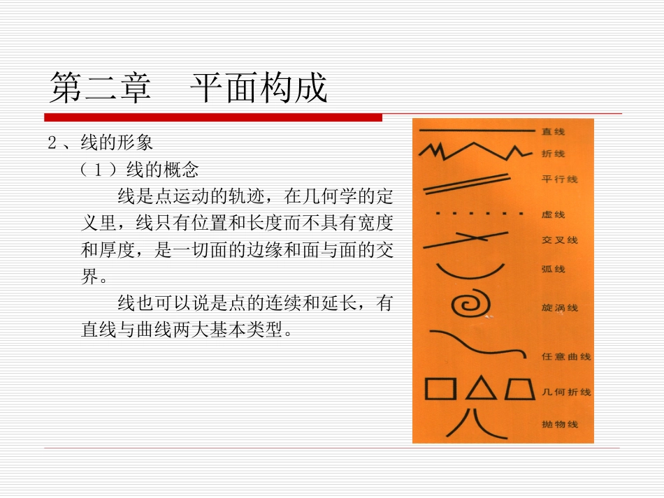 设计基础2线与面_第1页