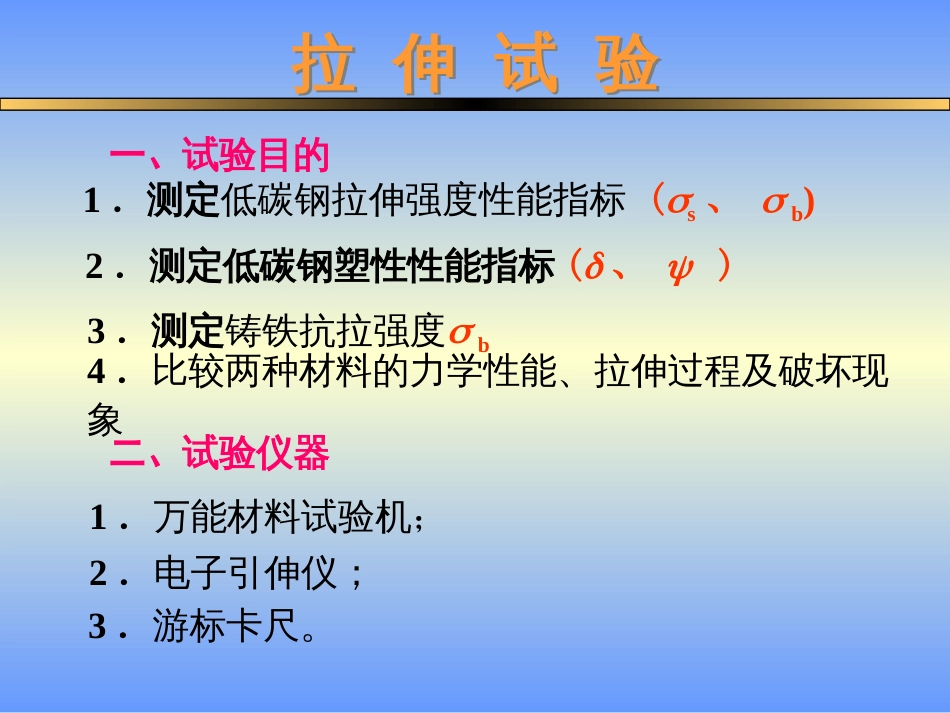 材料力学性能实验精_第2页