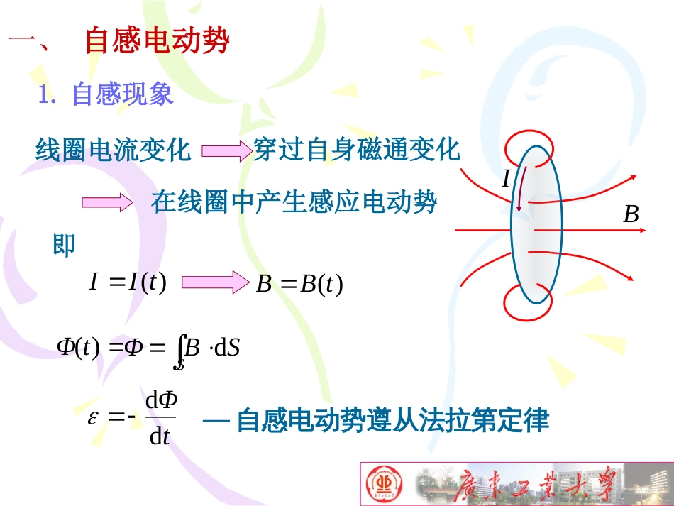 大学物理自感与互感[共18页]_第2页
