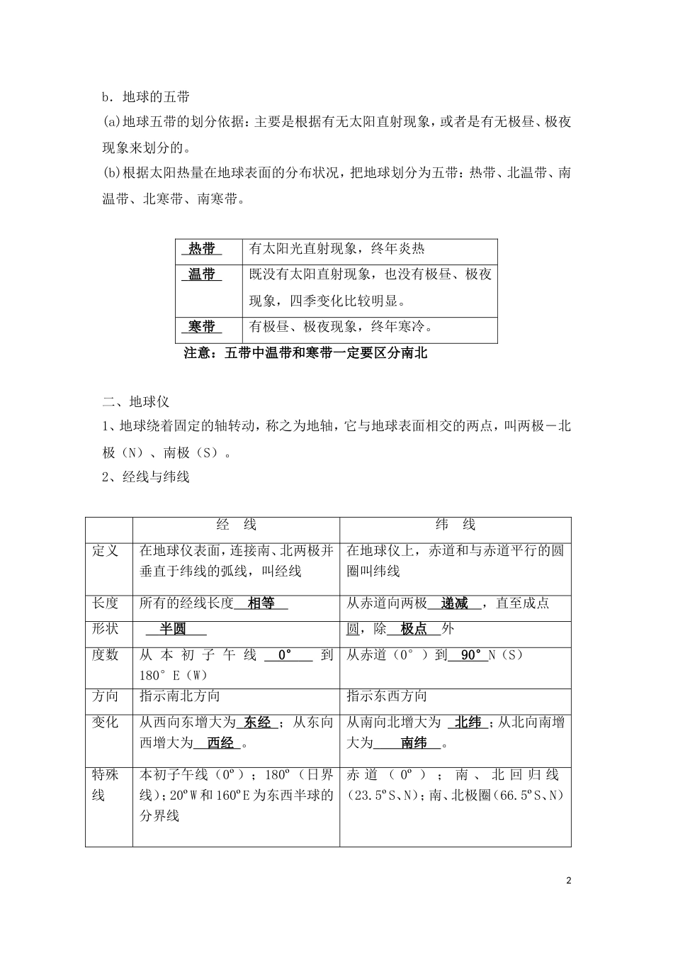 初二会考地理背记手册[共20页][共20页]_第2页