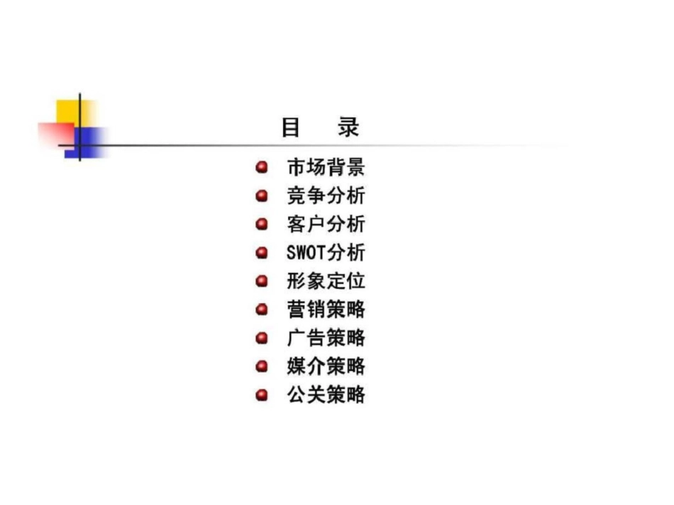 神州数码管理系统有限公司整合营销传播策略方案_第3页