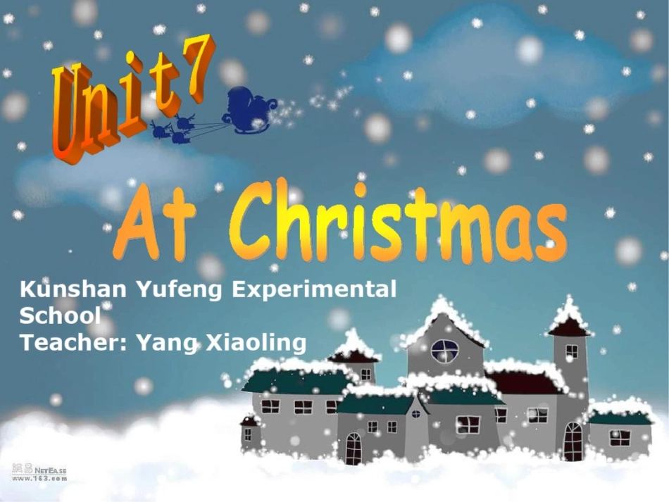 牛津苏教六上Unit7AtChristmas课件之一_第2页