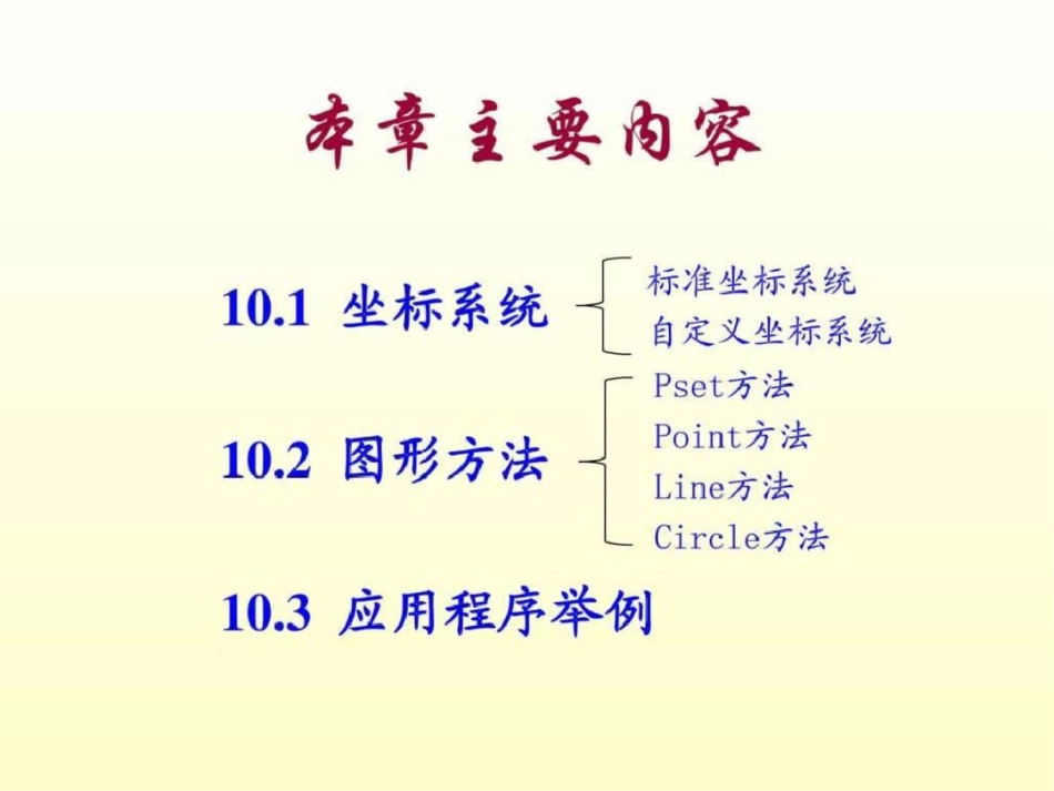 第10章图形操作.ppt文档资料_第2页