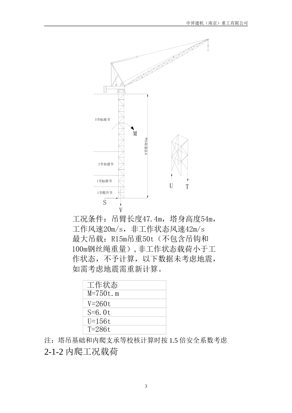 ZSL750动臂塔吊详细参数及其使用说明[共63页]_第3页